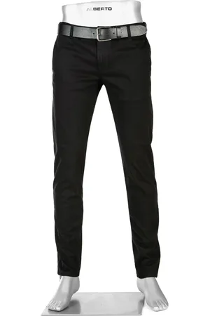 Alberto Herren Chino Slim Fit