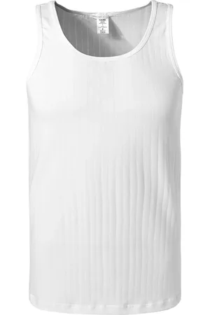 Calida Herren Tanktop Baumwolle & Mix unifarben