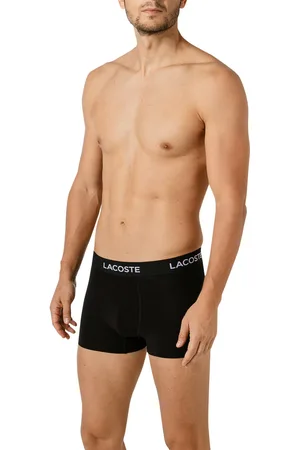 Lacoste Herren Boxershorts Baumwolle & Mix unifarben