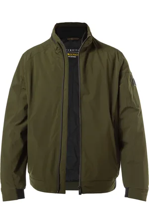 Bugatti Herren Jacke unifarben