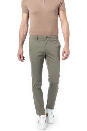 Tommy Hilfiger Herren Hose gemustert Slim Fit