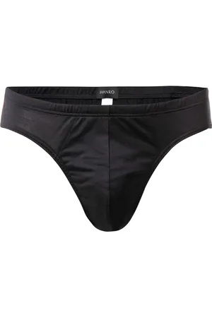 Hanro Herren Slip Reine Baumwolle unifarben