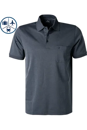 Ragman Herren Polo-Shirt