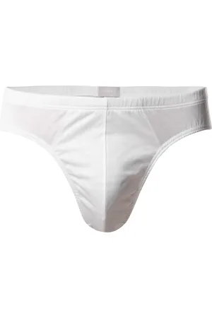 Hanro Herren Slip Reine Baumwolle unifarben