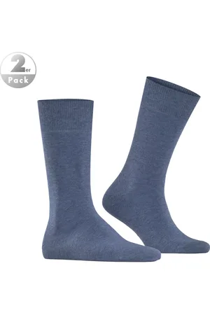 Burlington Herren Socken Baumwolle & Mix unifarben