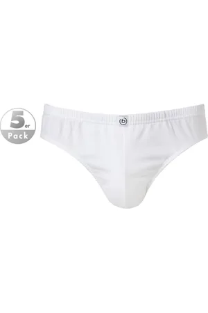 Bugatti Herren Slips Baumwolle & Mix unifarben