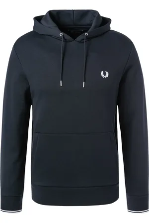 Fred Perry Herren Hoodie unifarben
