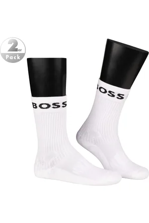 HUGO BOSS Herren Socken Baumwolle & Mix unifarben