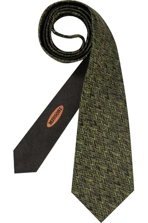Missoni Herren Krawatte unifarben