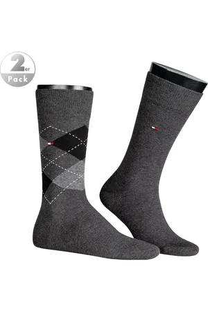 Tommy Hilfiger Herren Socken Baumwolle & Mix unifarben
