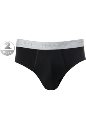 Hanro Herren Slips Baumwolle & Mix unifarben