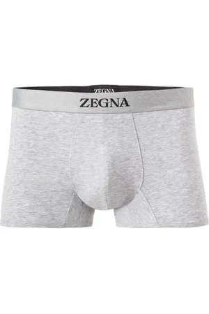 Ermenegildo Zegna Herren Trunk Baumwolle & Mix unifarben