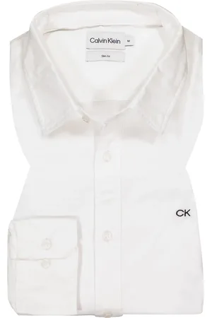 Calvin Klein Herren Hemd Slim Fit