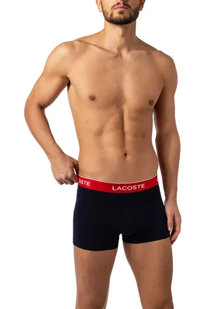 Lacoste Herren Boxershorts Baumwolle & Mix unifarben