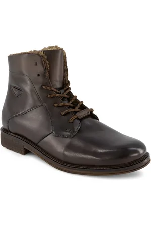 Bugatti Herren Stiefeletten Glattleder