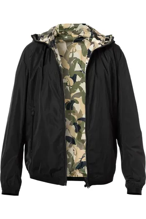 JOOP! Herren Wendejacke camouflage,unifarben