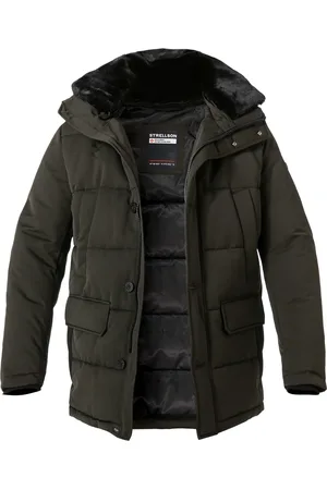 Strellson Herren Steppjacke unifarben