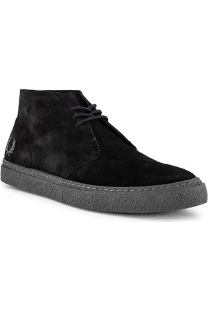 Fred Perry Herren Desert Boots Velours
