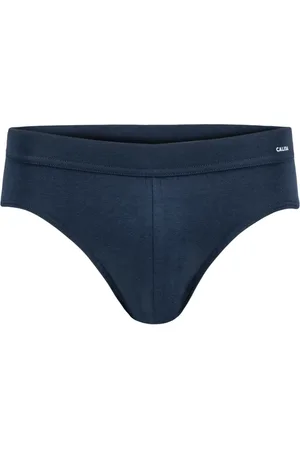 Calida Herren Slip Baumwolle & Mix unifarben