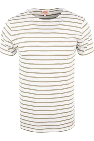 Armor.lux Herren T-Shirt gestreift