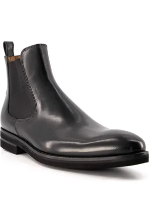 Lottusse Herren Chelsea Boots Glattleder