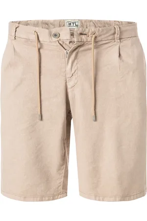 Hiltl Herren Bermudashorts Slim Fit