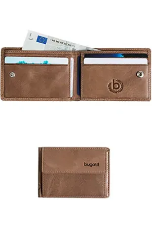 Bugatti Herren Geldbörse Leder
