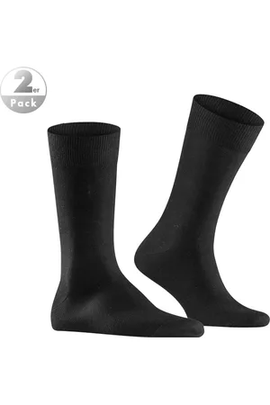 Burlington Herren Socken Baumwolle & Mix unifarben