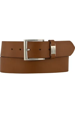 HUGO BOSS Herren Gürtel Glattleder