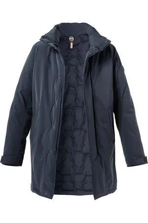 Colmar Herren Daunenjacke unifarben