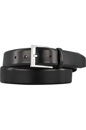 HUGO BOSS Herren Gürtel Glattleder