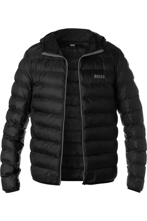 HUGO BOSS Herren Steppjacke unifarben