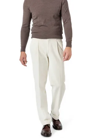 Hiltl Herren Bundfaltenhose Classic Fit