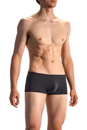 OLAF BENZ Herren Minipants Baumwolle & Mix unifarben