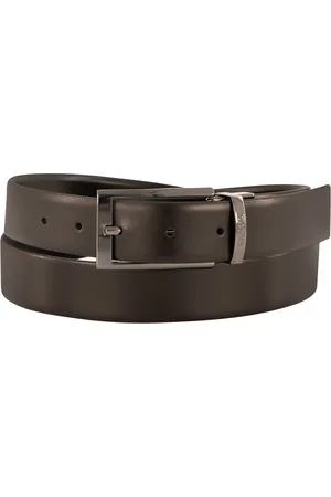 HUGO BOSS Herren Wendegürtel Glattleder