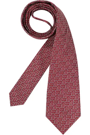 Lanvin Herren Krawatte Gemustert