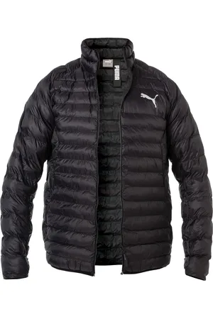 PUMA Herren Steppjacke Mikrofaser/Funktion unifarben