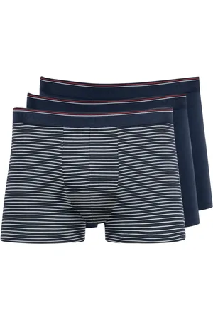 Calida Herren Trunks Baumwolle & Mix unifarben
