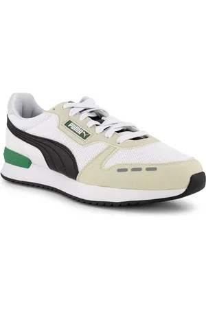 PUMA Herren Sneaker Textil & Canvas