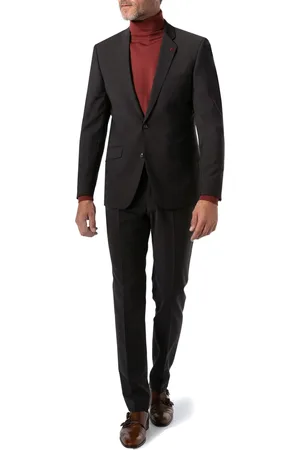 Roy Robson Herren Anzug Slim Fit