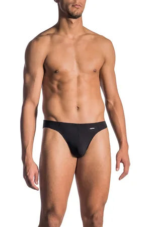 OLAF BENZ Herren Slip Mikrofaser/Funktion unifarben