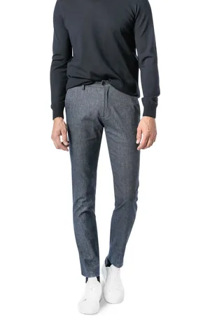 Tommy Hilfiger Herren Hose meliert Slim Fit