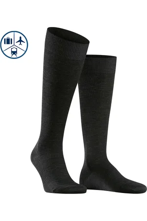 Falke Herren Socken Schur-Wolle unifarben