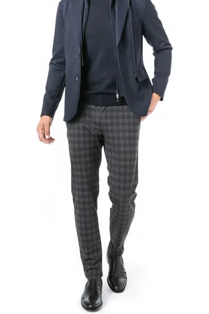Bugatti Herren Hose kariert
