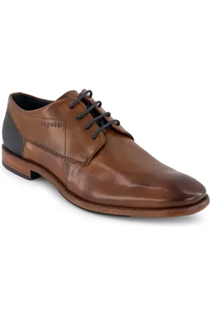 Bugatti Herren Derby Glattleder