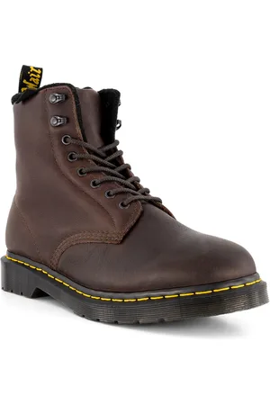 Dr. Martens Herren Schnürboots Glattleder