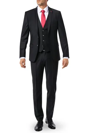 Roy Robson Herren Anzug Slim Fit