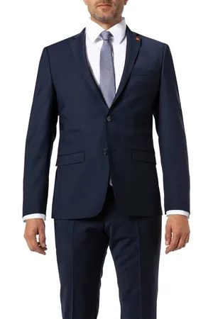 Roy Robson Herren Sakko Slim Fit