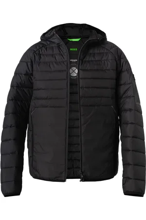 HUGO BOSS Herren Steppjacke unifarben