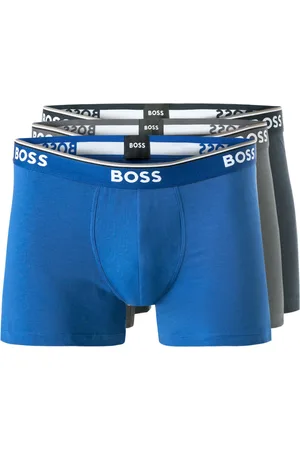 HUGO BOSS Herren Trunks Baumwolle & Mix unifarben